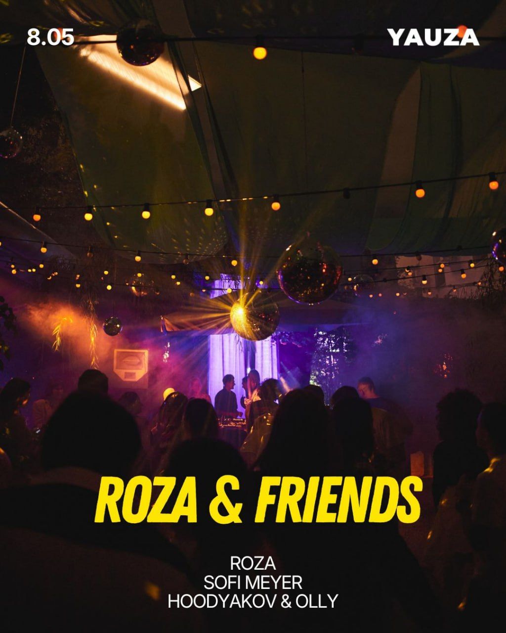 Yauza x Roza & Friends